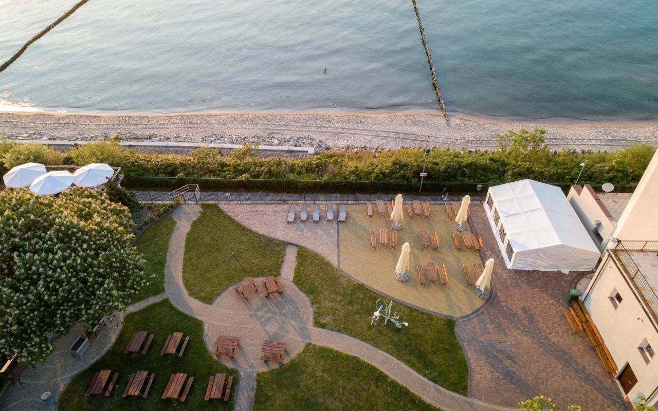 Hotel Wodnik Twoj Hotel Z Widokiem Na Morze Ustronie Morskie Luaran gambar