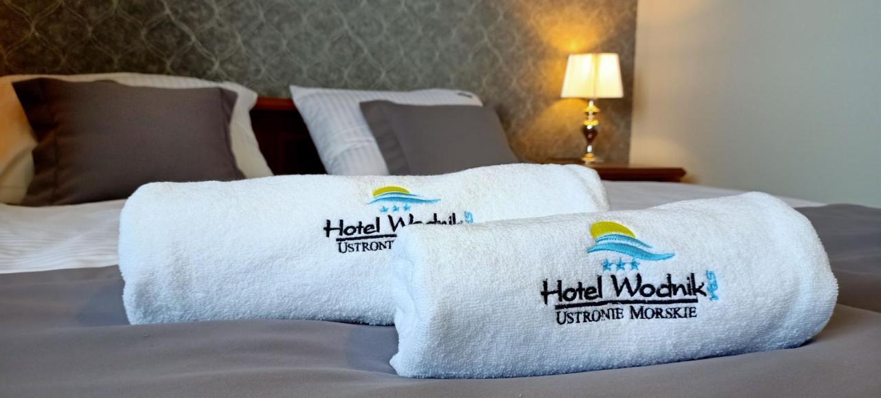 Hotel Wodnik Twoj Hotel Z Widokiem Na Morze Ustronie Morskie Luaran gambar