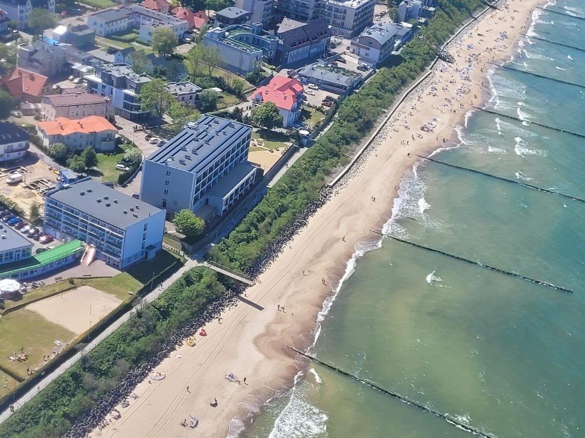 Hotel Wodnik Twoj Hotel Z Widokiem Na Morze Ustronie Morskie Luaran gambar