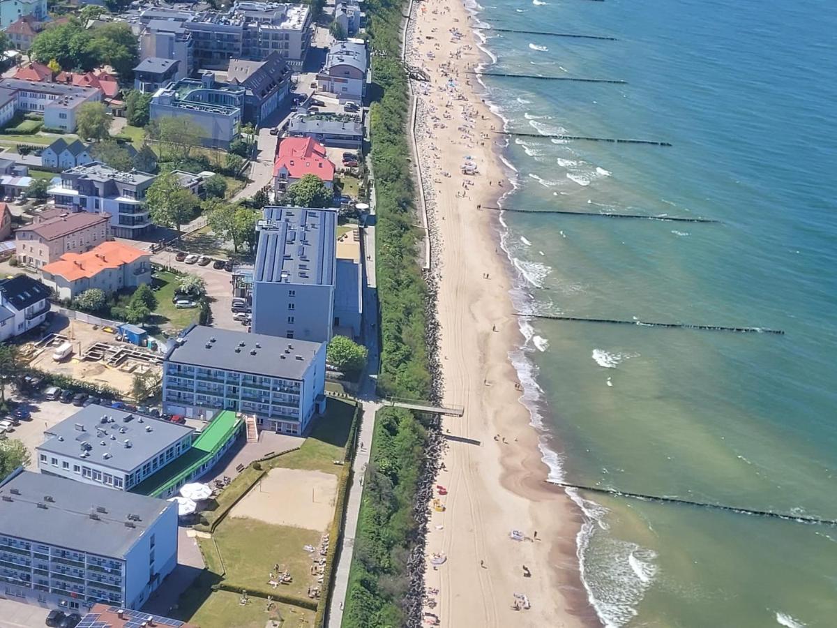 Hotel Wodnik Twoj Hotel Z Widokiem Na Morze Ustronie Morskie Luaran gambar