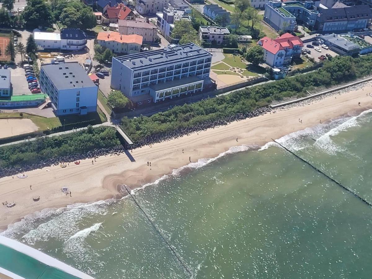 Hotel Wodnik Twoj Hotel Z Widokiem Na Morze Ustronie Morskie Luaran gambar